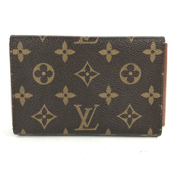 LOUIS VUITTON M58648 Monogram Playing card case Card Case Pouch - Picture 3 of 13
